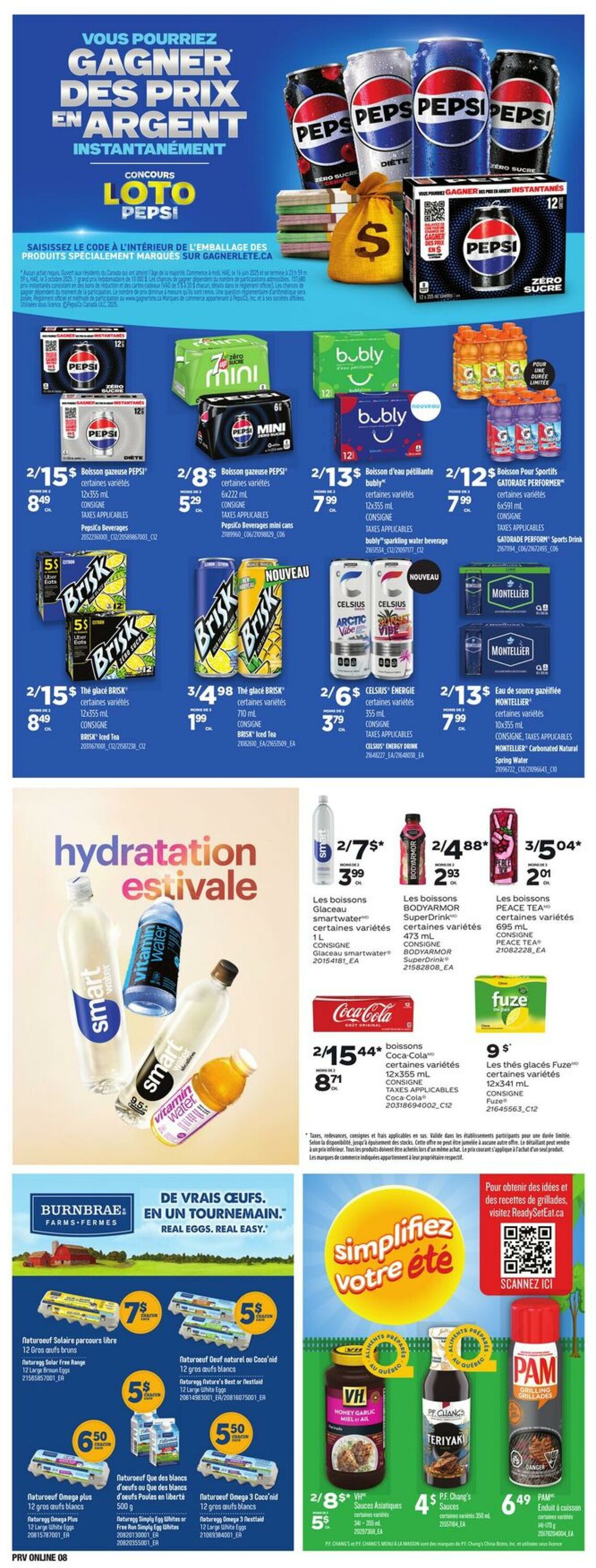 Flyer Provigo 21.08.2025 - 27.08.2025
