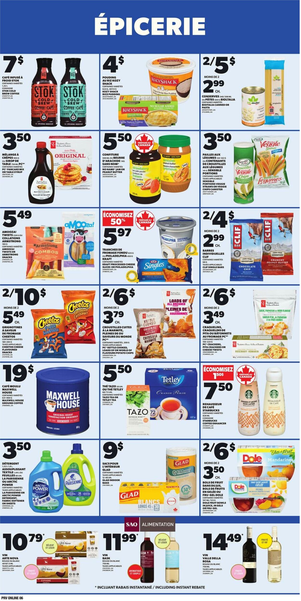 Flyer Provigo 21.08.2025 - 27.08.2025