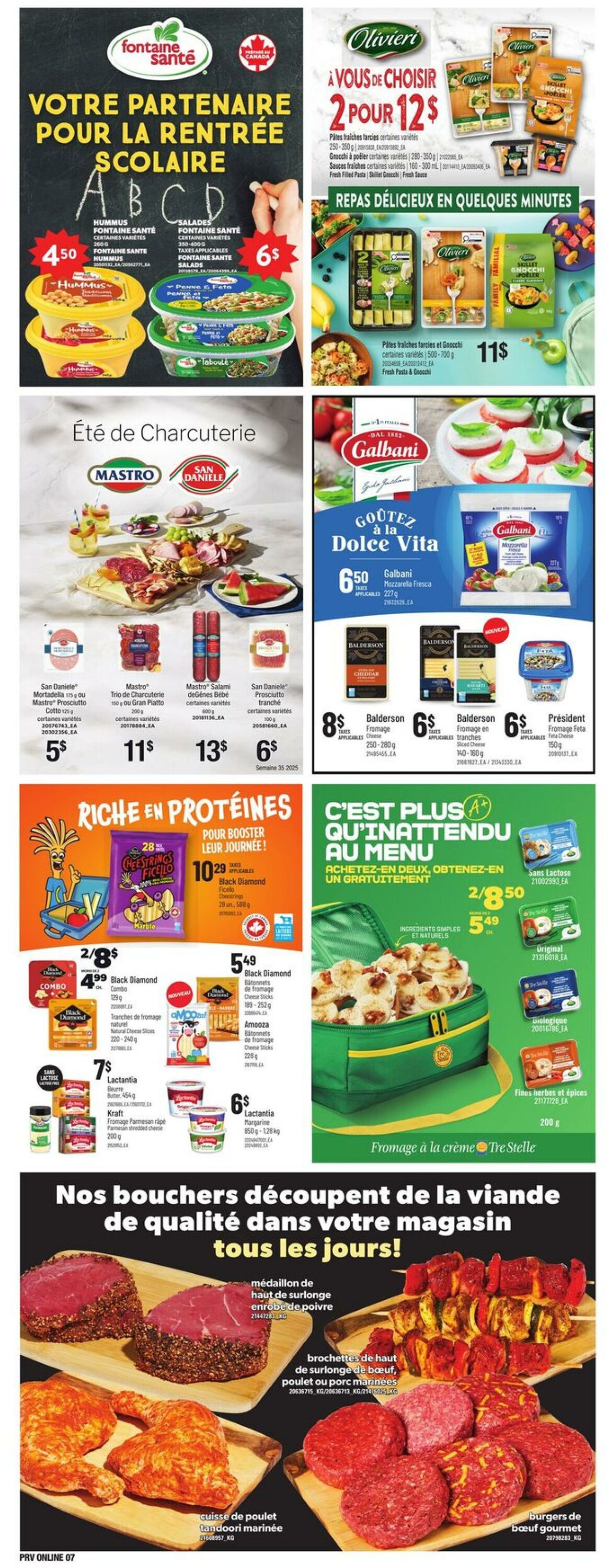 Flyer Provigo 21.08.2025 - 27.08.2025