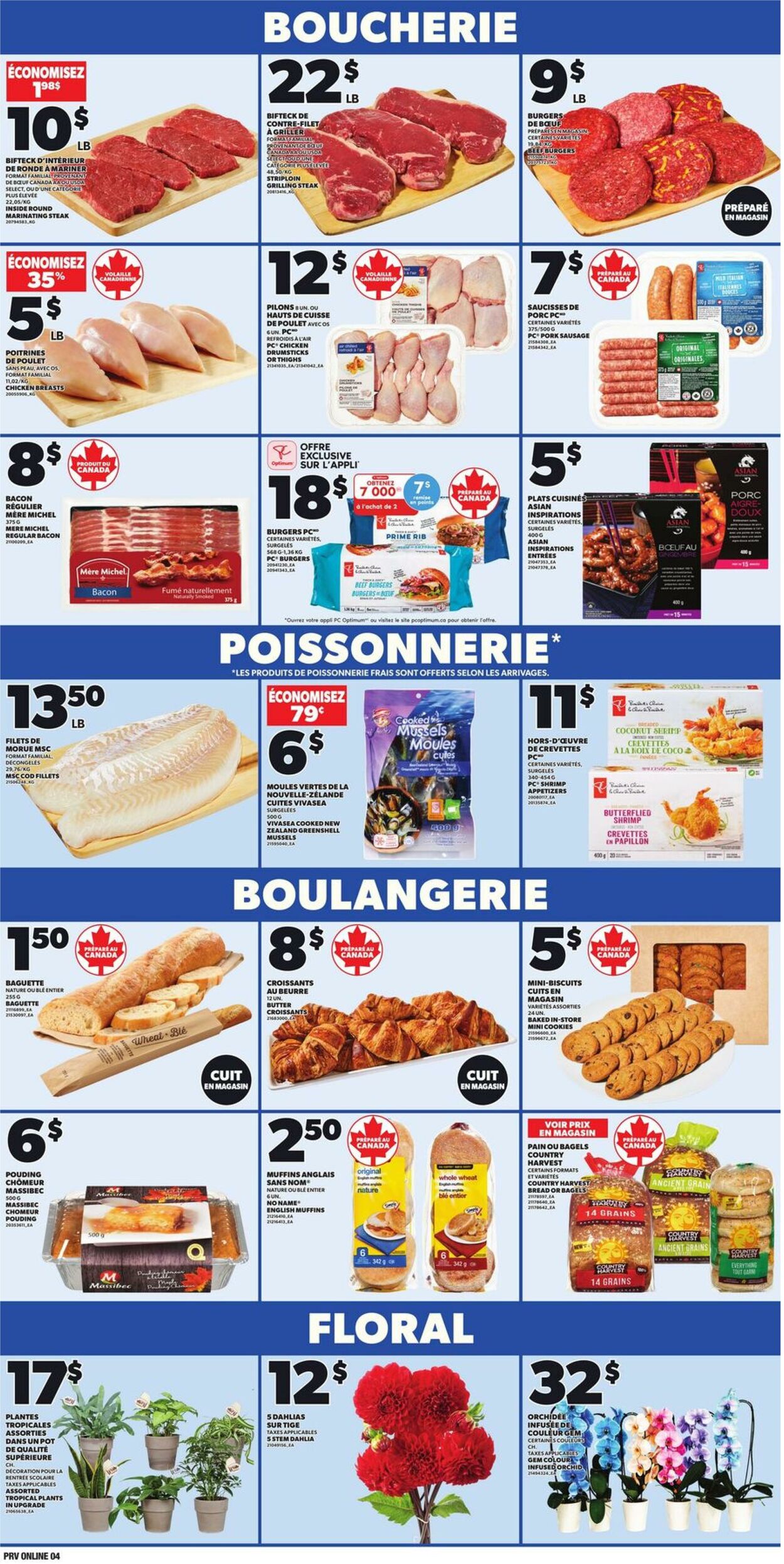 Flyer Provigo 21.08.2025 - 27.08.2025