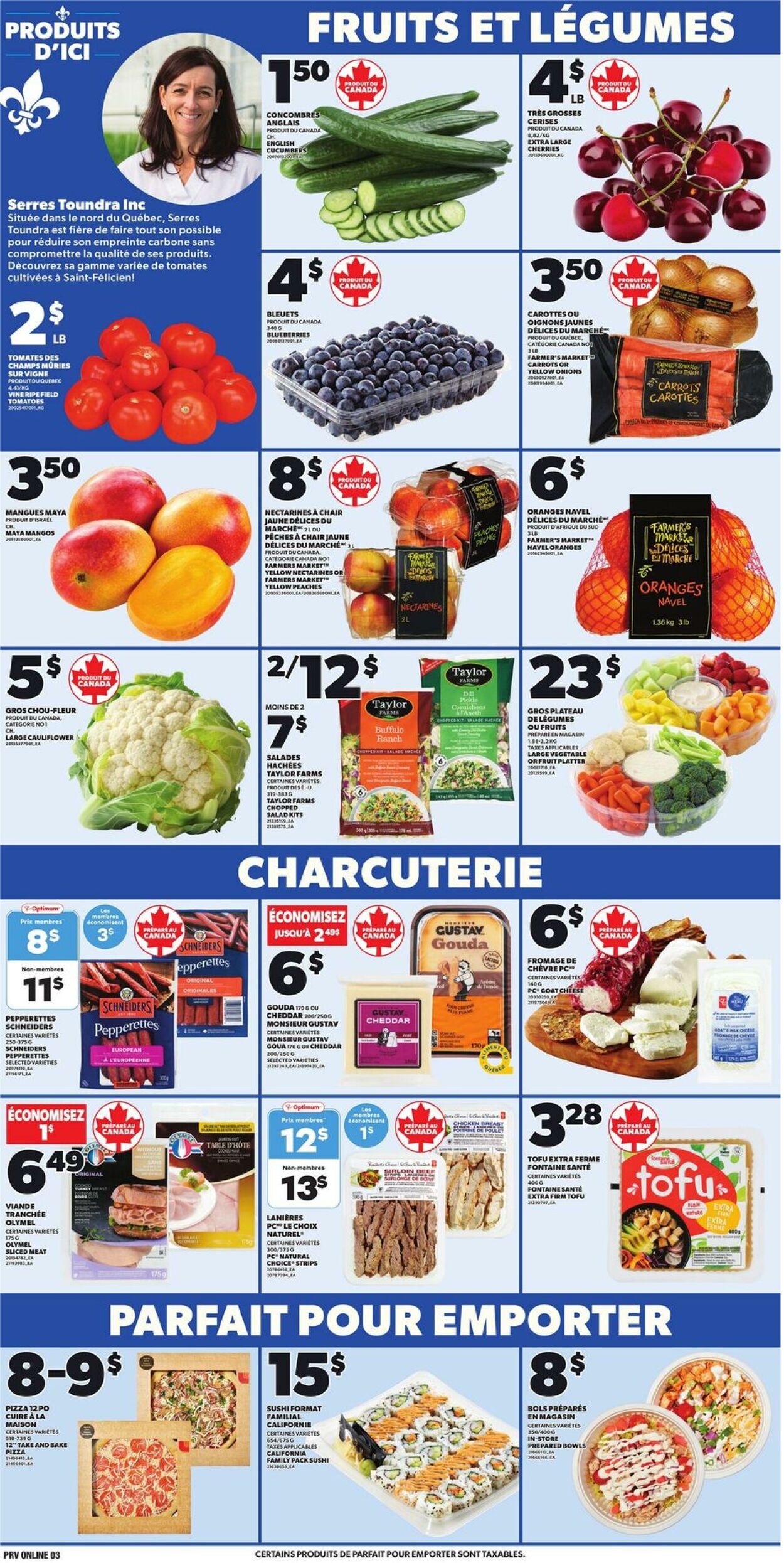 Flyer Provigo 21.08.2025 - 27.08.2025
