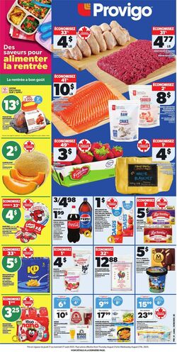 Flyer Provigo 21.08.2025 - 27.08.2025