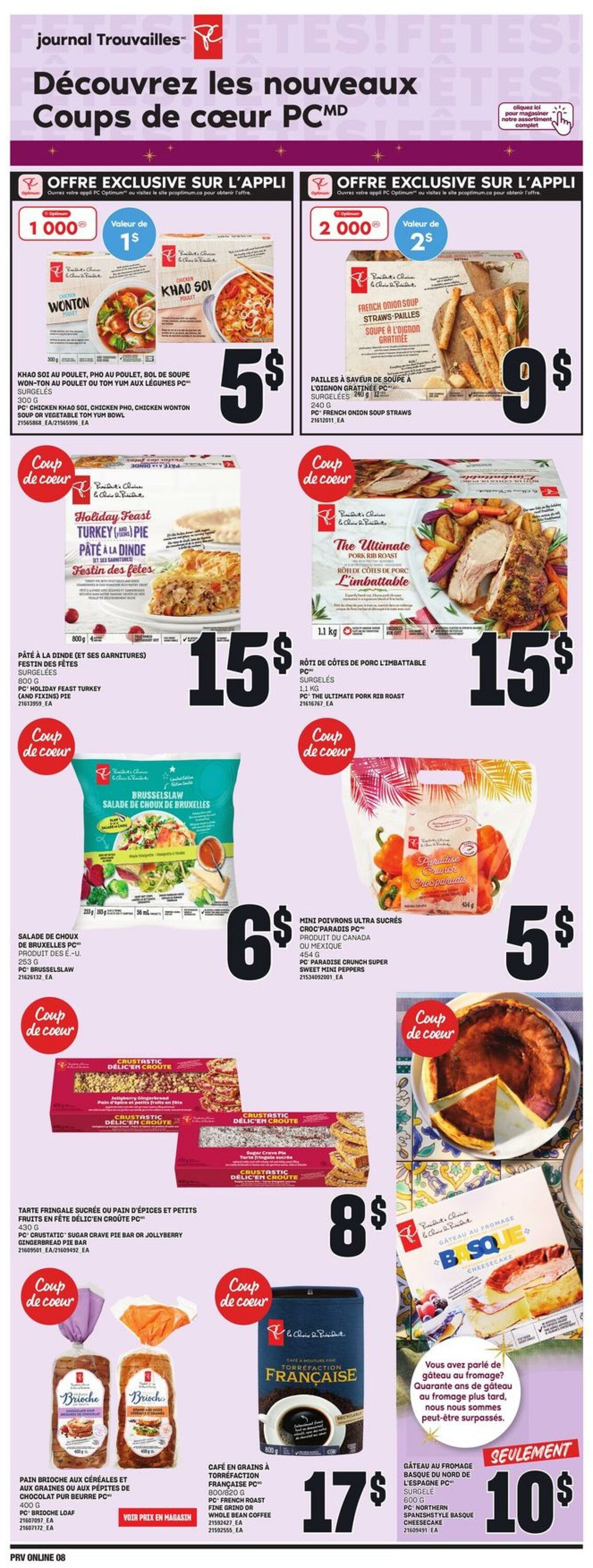 Flyer Provigo 07.11.2024 - 13.11.2024