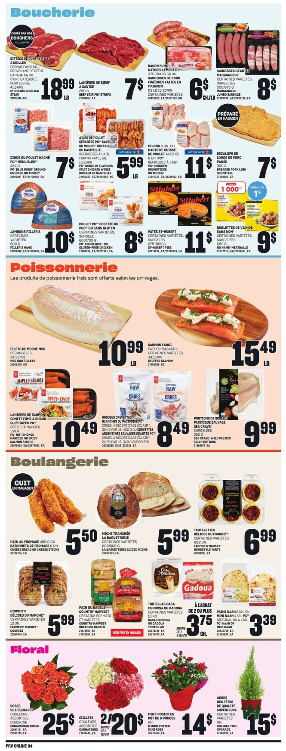 Flyer Provigo 07.11.2024 - 13.11.2024