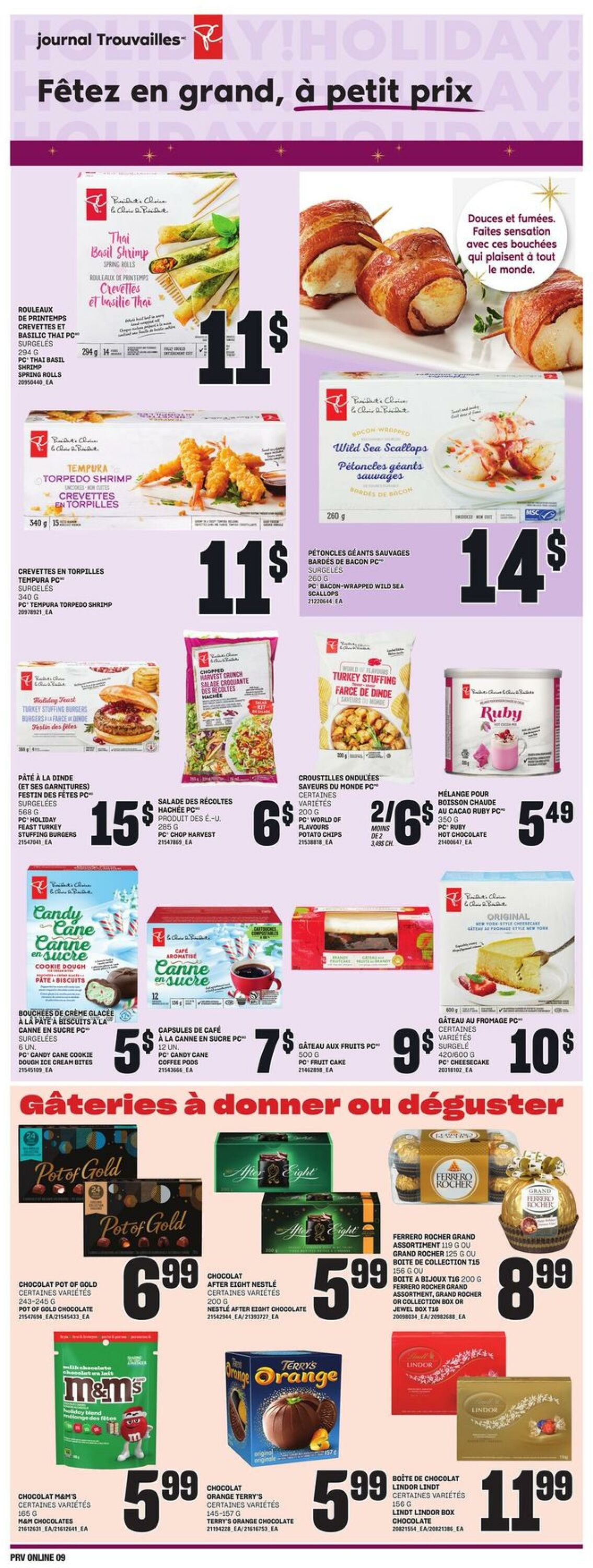 Flyer Provigo 07.11.2024 - 13.11.2024