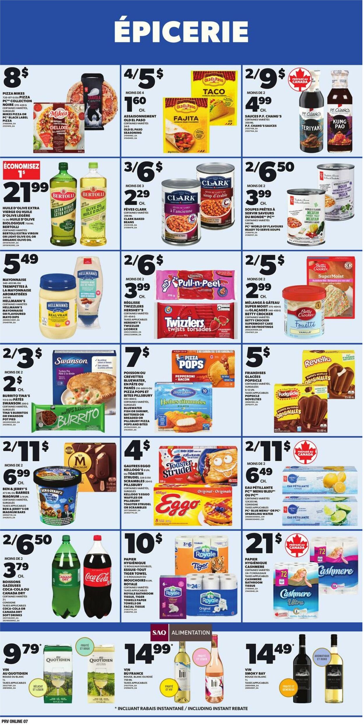 Flyer Provigo 31.07.2025 - 06.08.2025