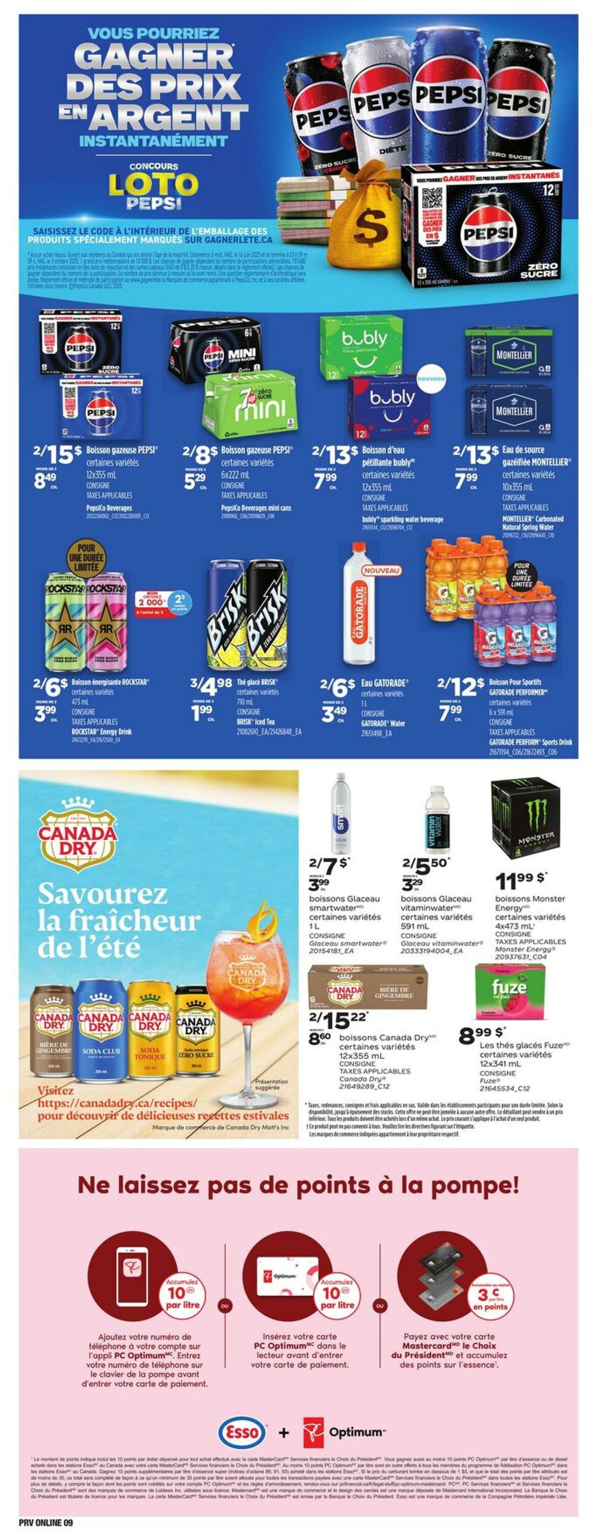 Flyer Provigo 31.07.2025 - 06.08.2025