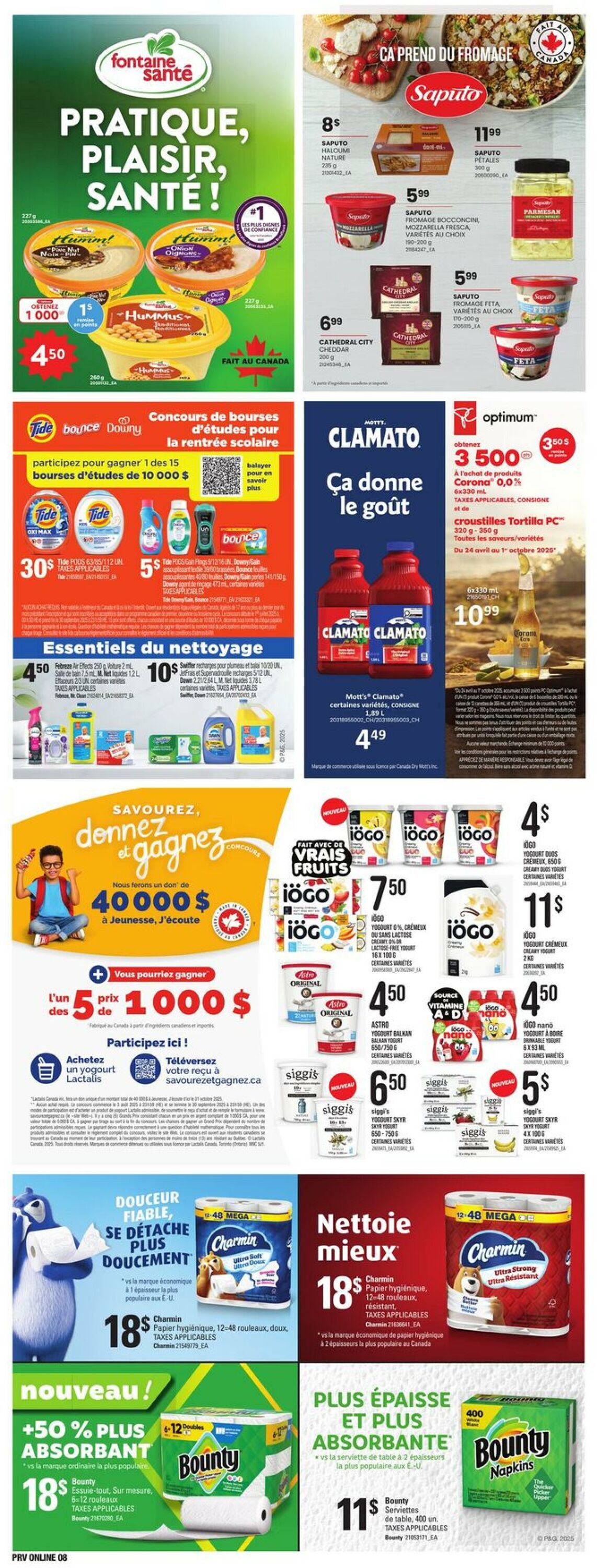 Flyer Provigo 31.07.2025 - 06.08.2025