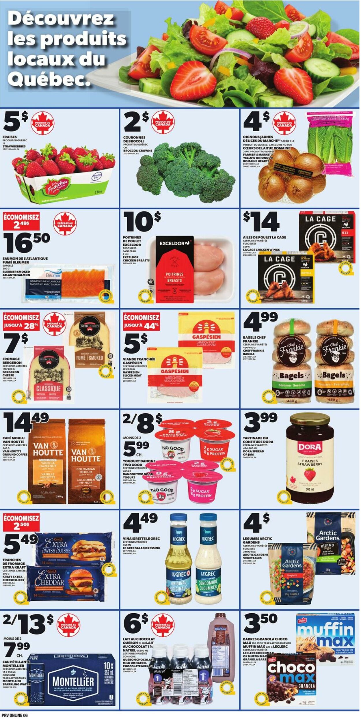 Flyer Provigo 31.07.2025 - 06.08.2025