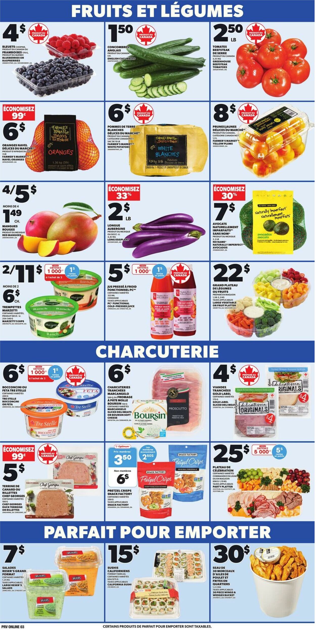 Flyer Provigo 31.07.2025 - 06.08.2025