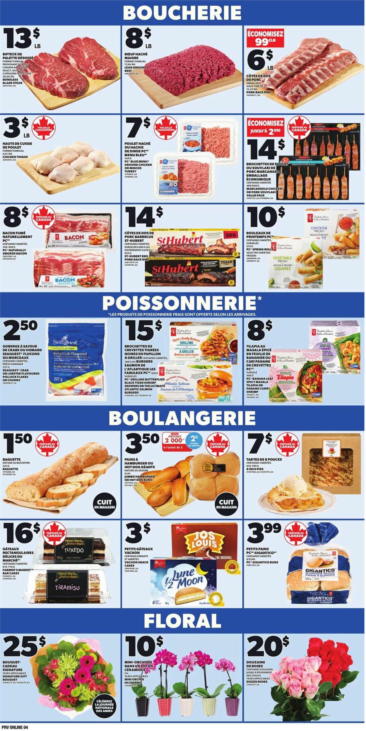 Flyer Provigo 31.07.2025 - 06.08.2025