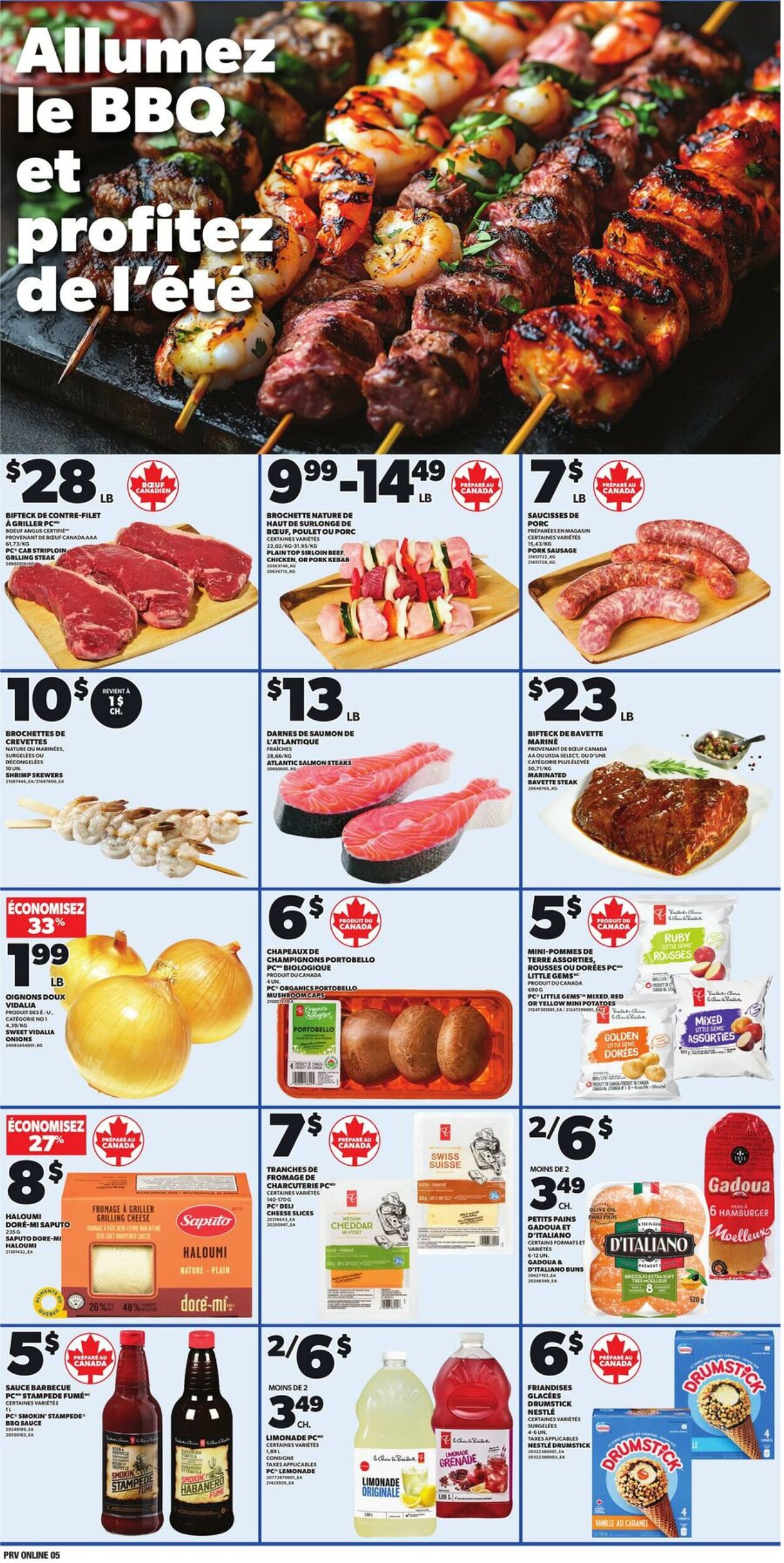 Flyer Provigo 31.07.2025 - 06.08.2025