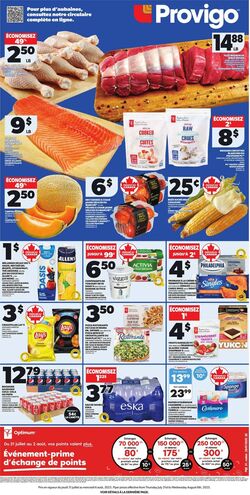 Flyer Provigo 31.07.2025 - 06.08.2025