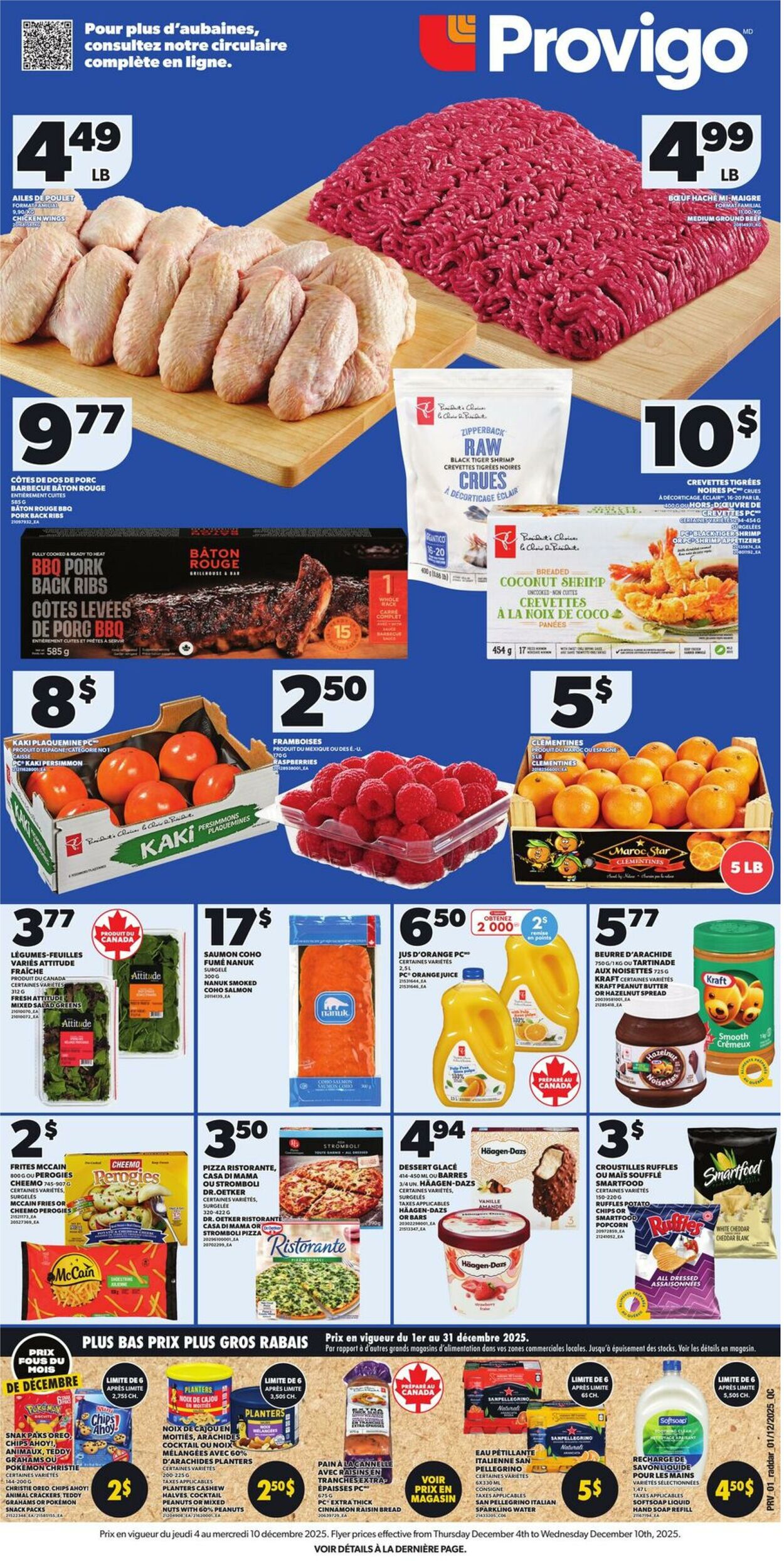 Flyer Provigo 04.12.2025 - 10.12.2025