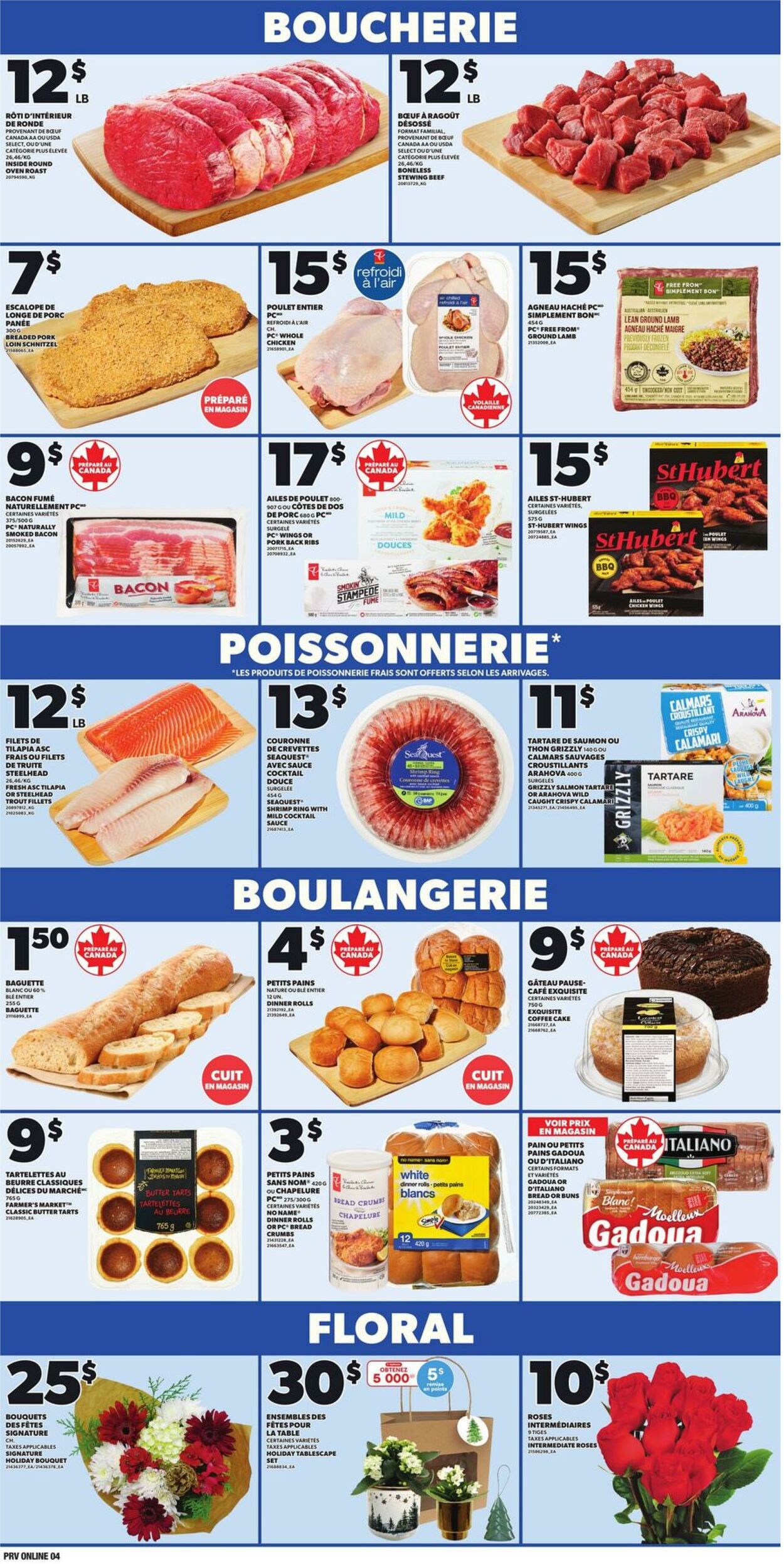 Flyer Provigo 04.12.2025 - 10.12.2025
