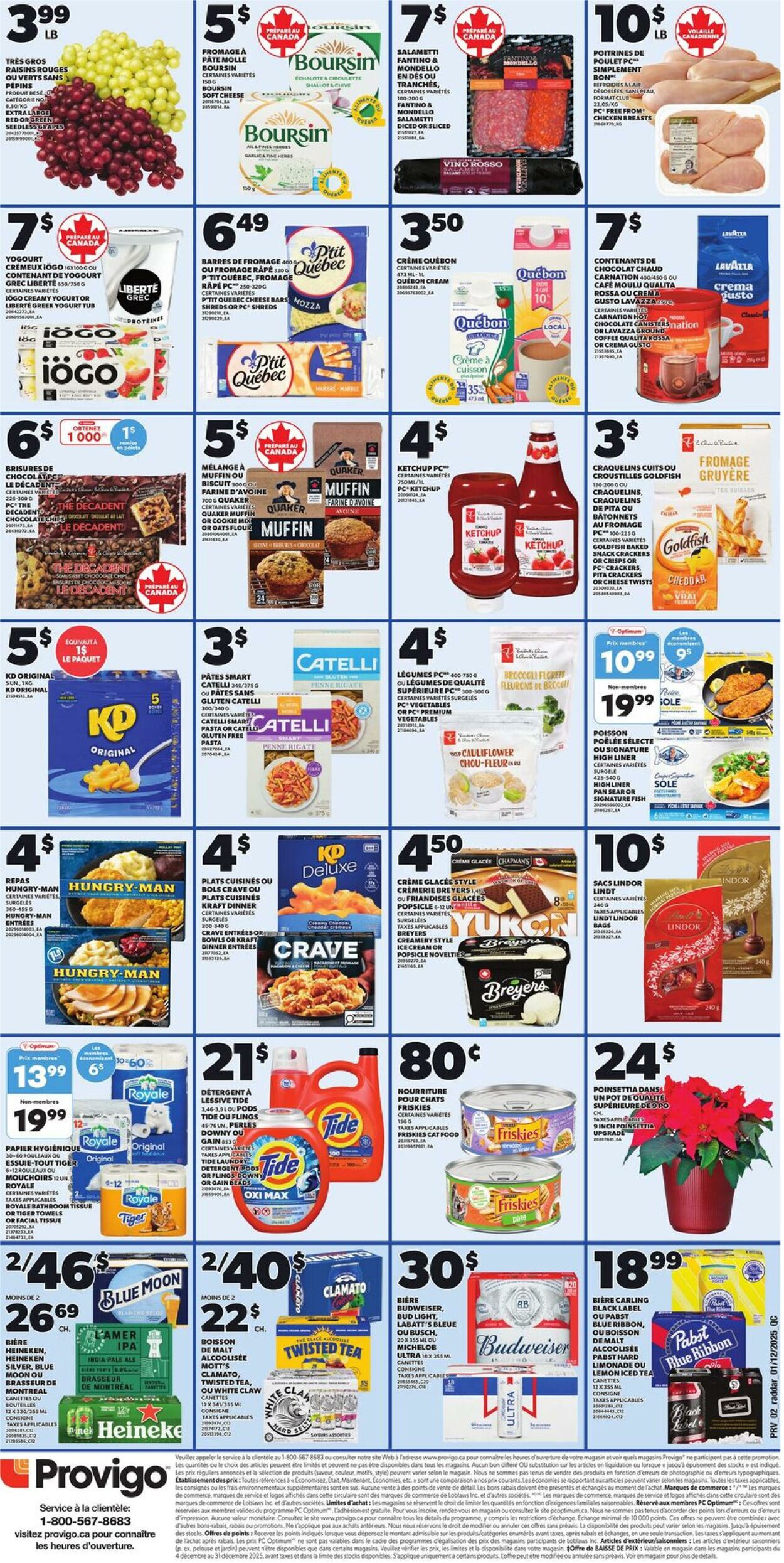 Flyer Provigo 04.12.2025 - 10.12.2025