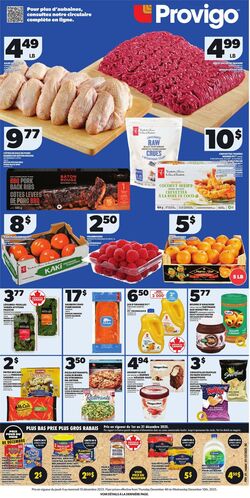Flyer Provigo 25.12.2025 - 31.12.2025
