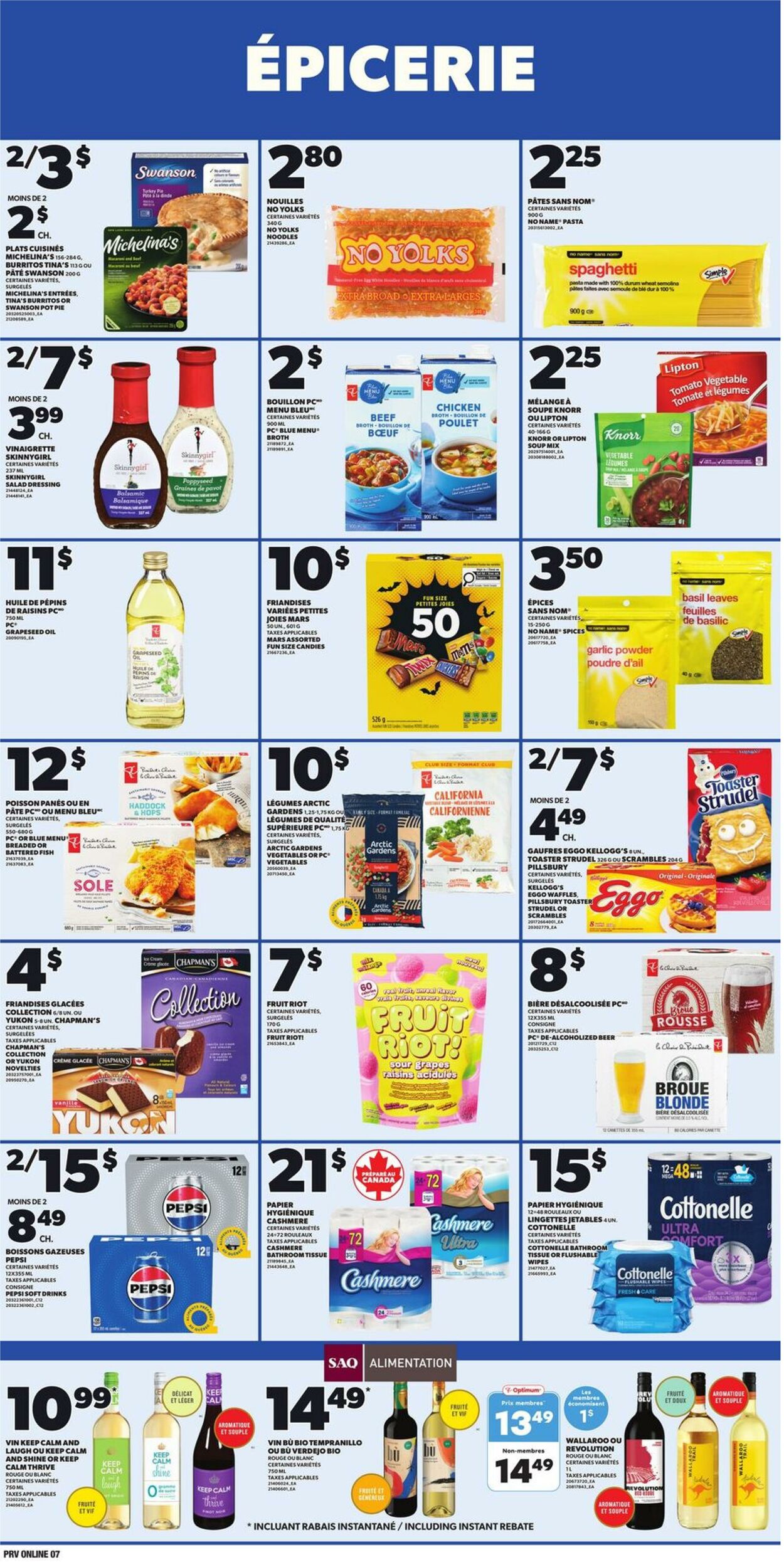 Flyer Provigo 23.10.2025 - 29.10.2025