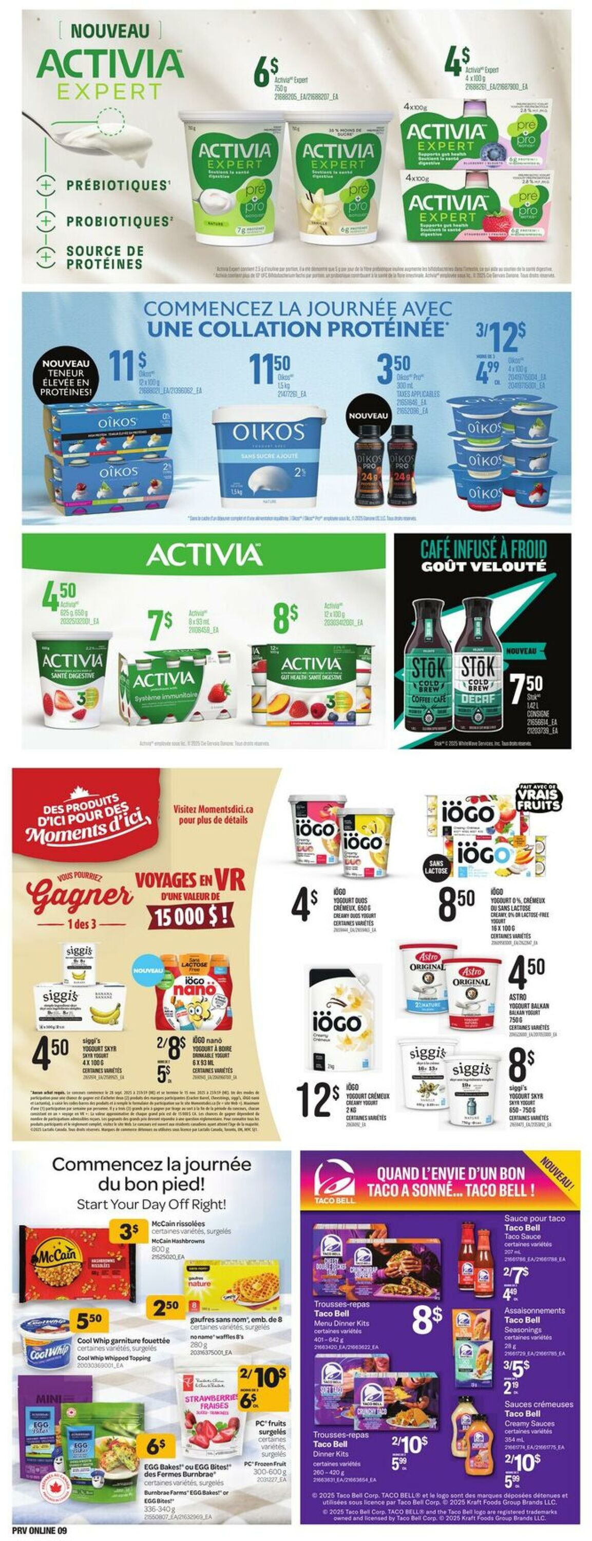 Flyer Provigo 23.10.2025 - 29.10.2025