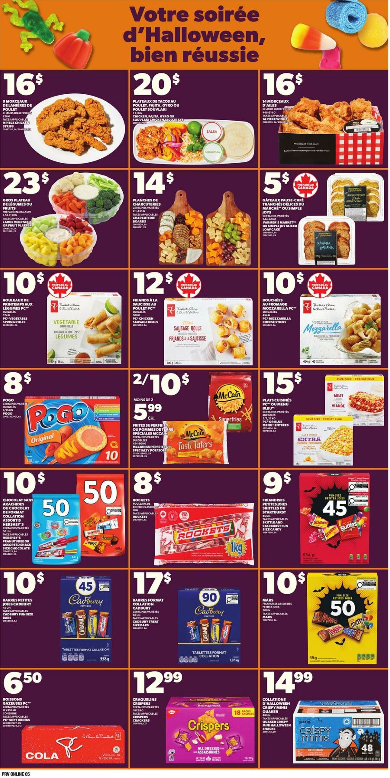Flyer Provigo 23.10.2025 - 29.10.2025