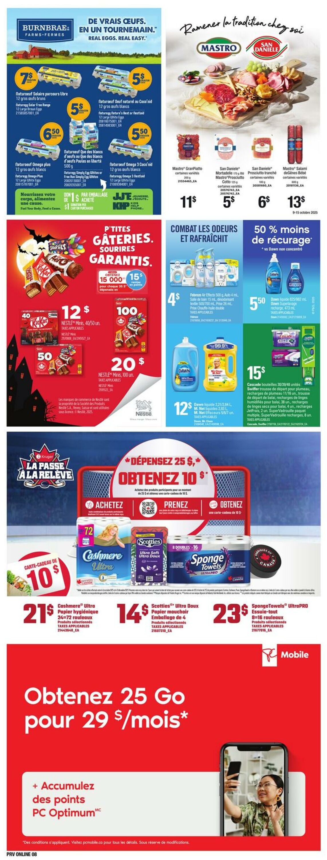 Flyer Provigo 23.10.2025 - 29.10.2025