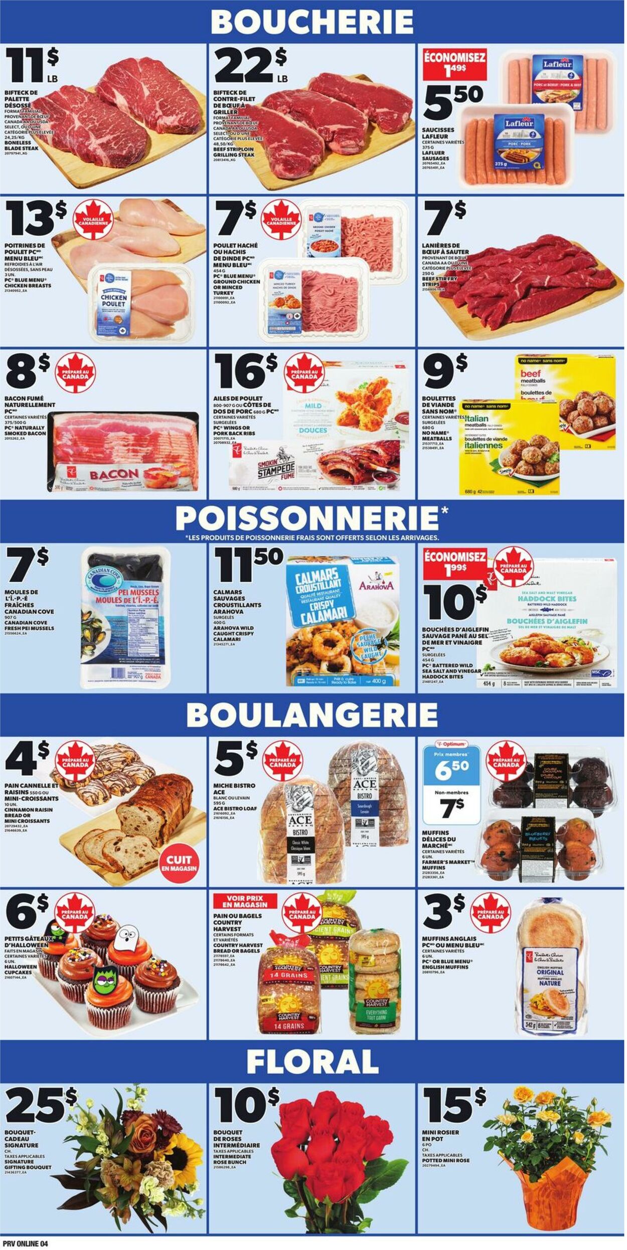 Flyer Provigo 23.10.2025 - 29.10.2025