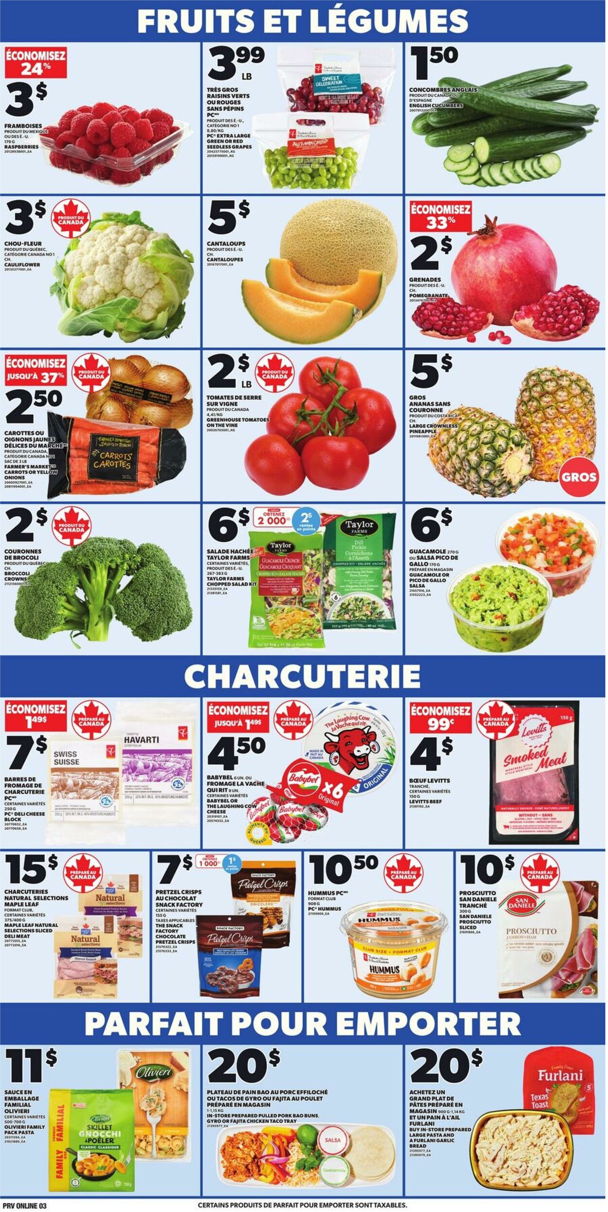 Flyer Provigo 23.10.2025 - 29.10.2025