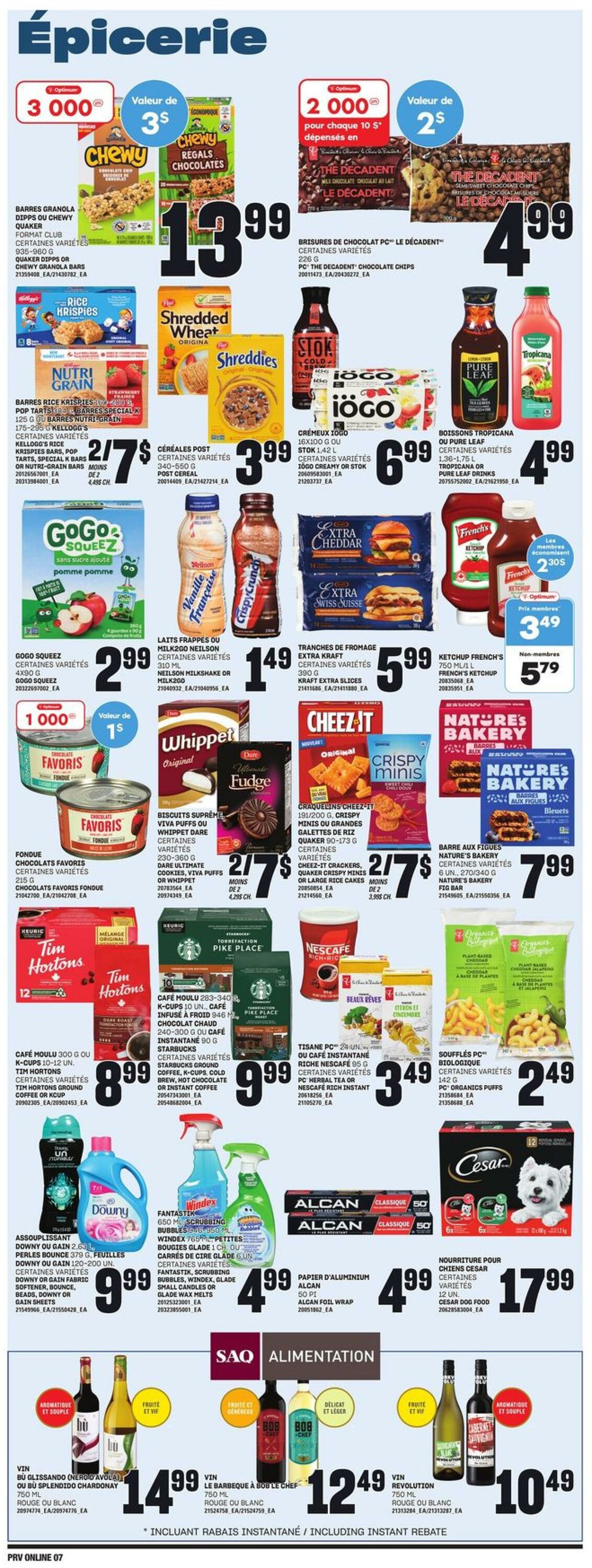 Flyer Provigo 31.10.2024 - 06.11.2024