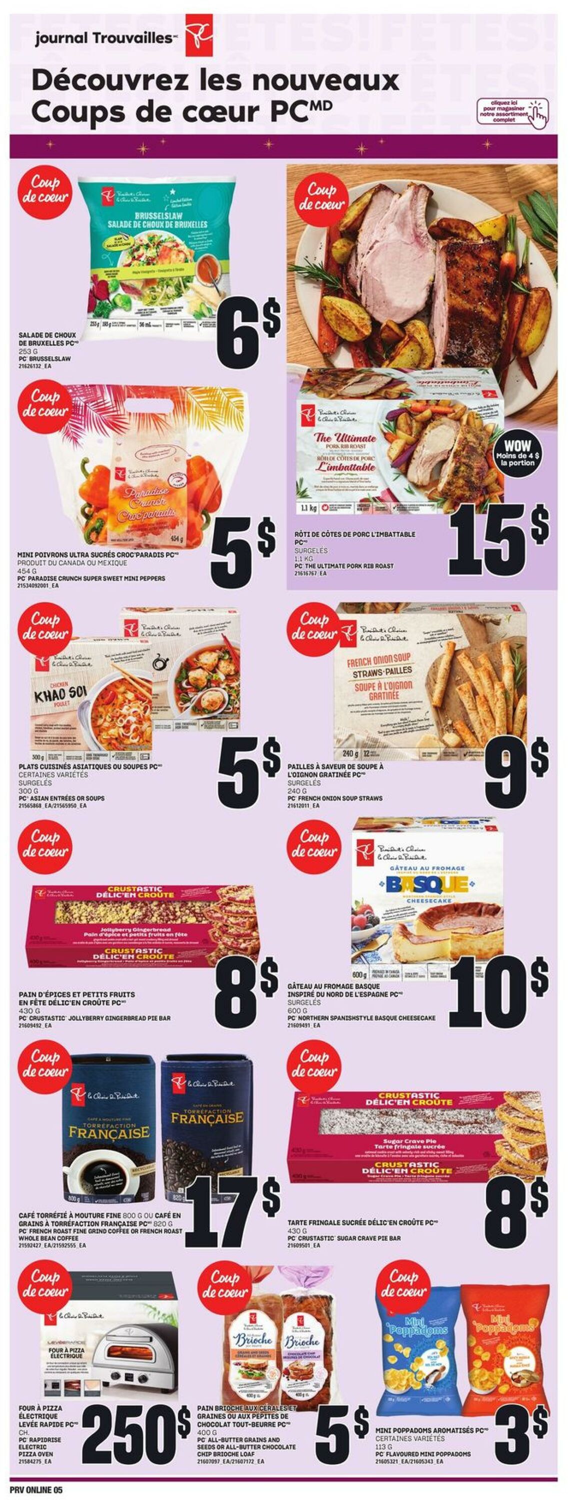 Flyer Provigo 31.10.2024 - 06.11.2024