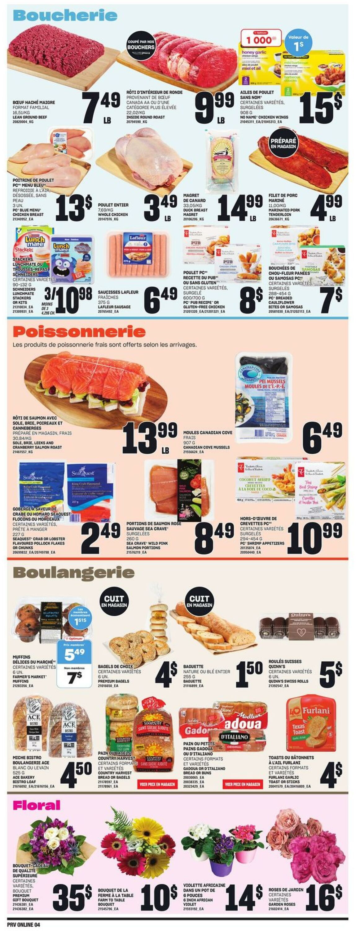 Flyer Provigo 31.10.2024 - 06.11.2024