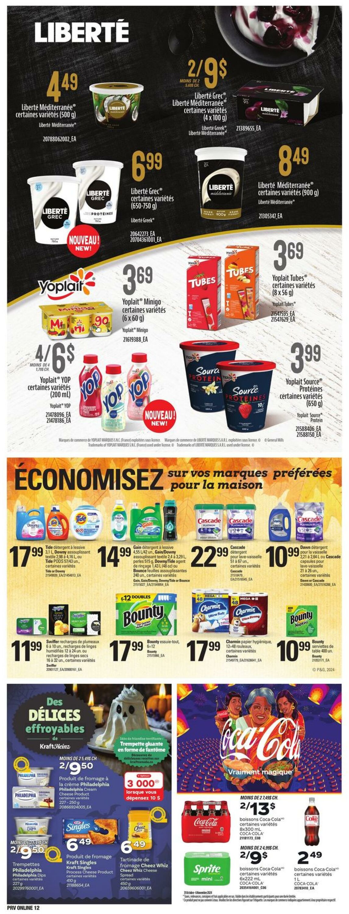 Flyer Provigo 31.10.2024 - 06.11.2024