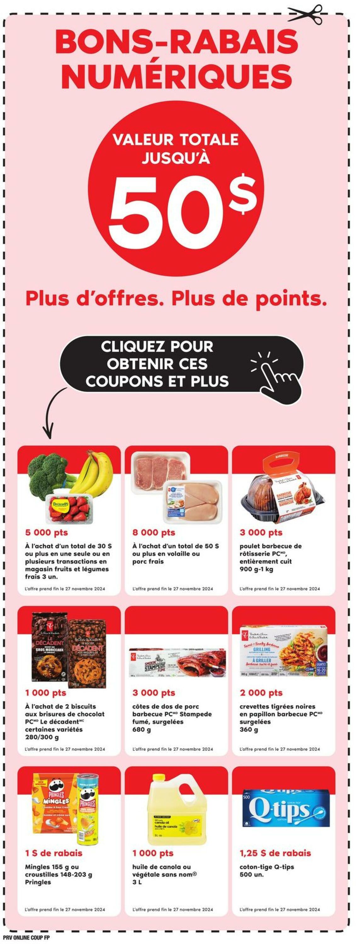 Flyer Provigo 31.10.2024 - 06.11.2024