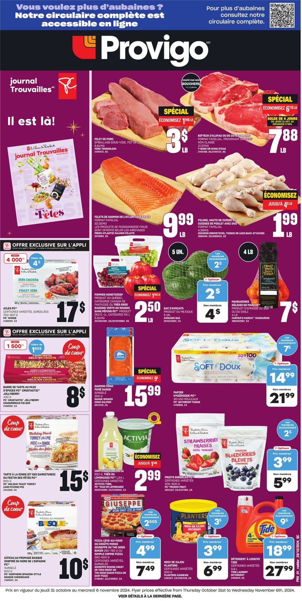 Provigo Promotional flyers