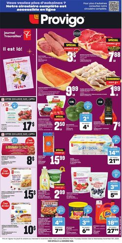 Flyer Provigo 20.04.2023 - 26.04.2023