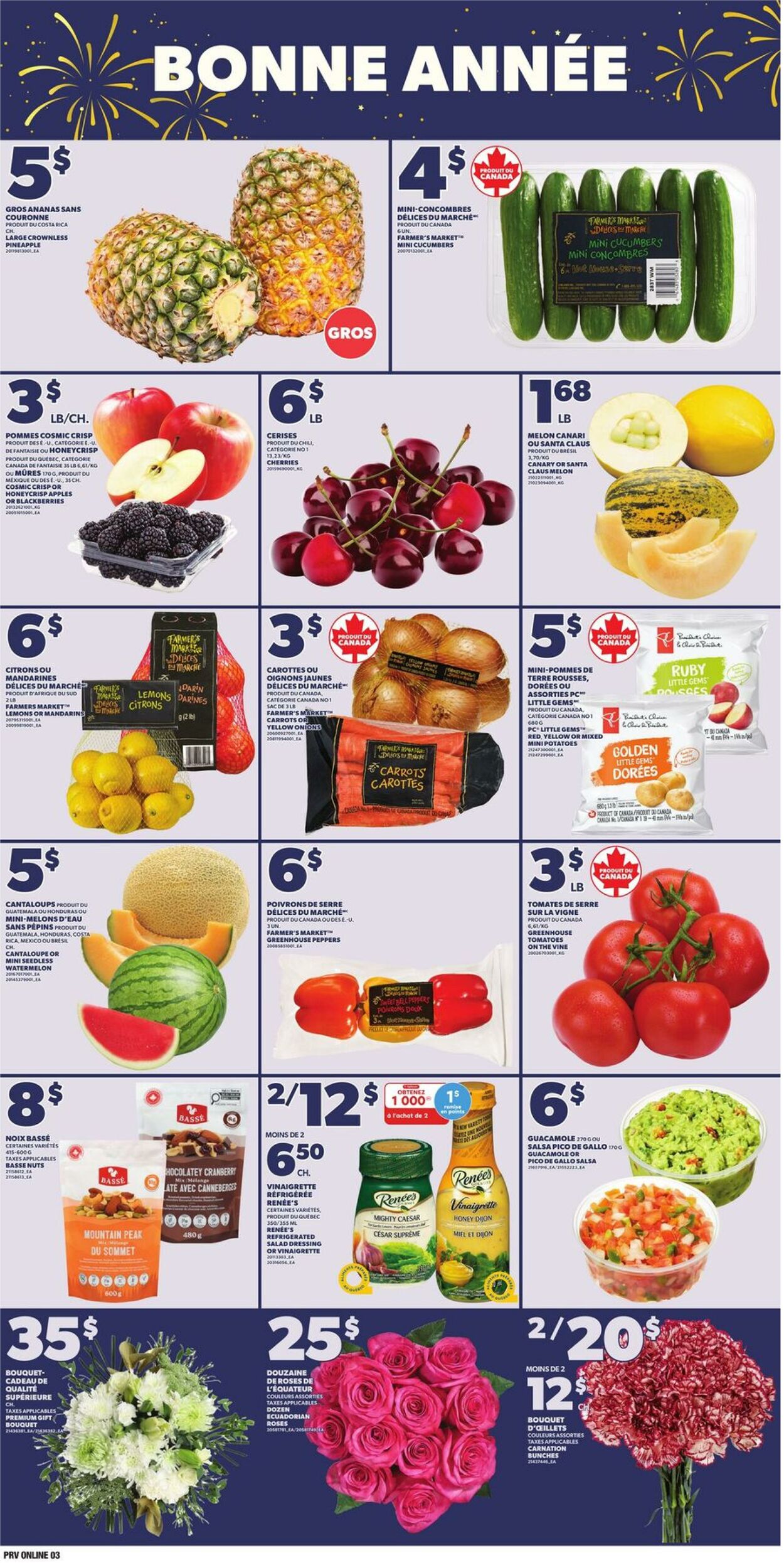 Flyer Provigo 25.12.2025 - 31.12.2025