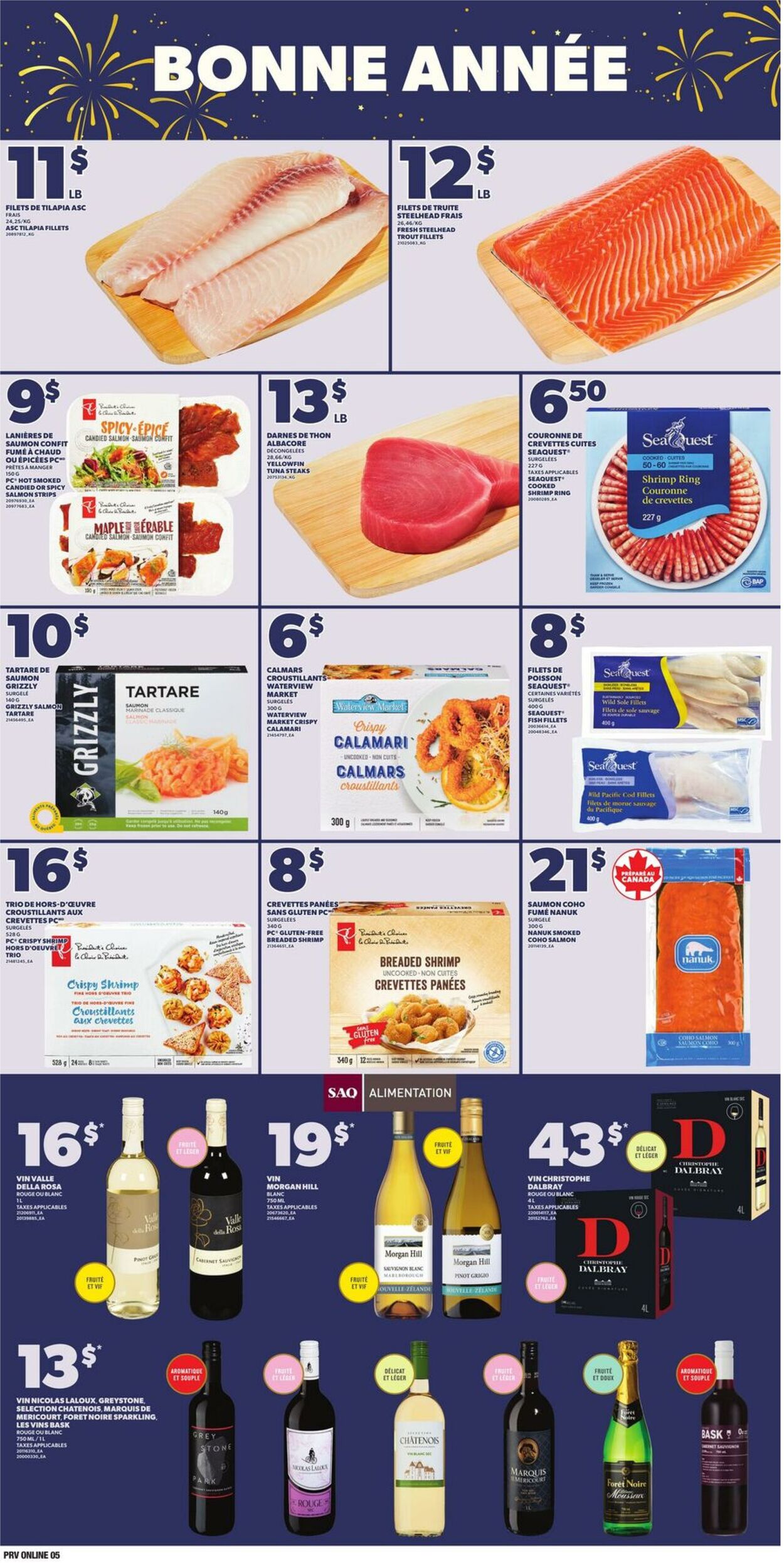 Flyer Provigo 25.12.2025 - 31.12.2025