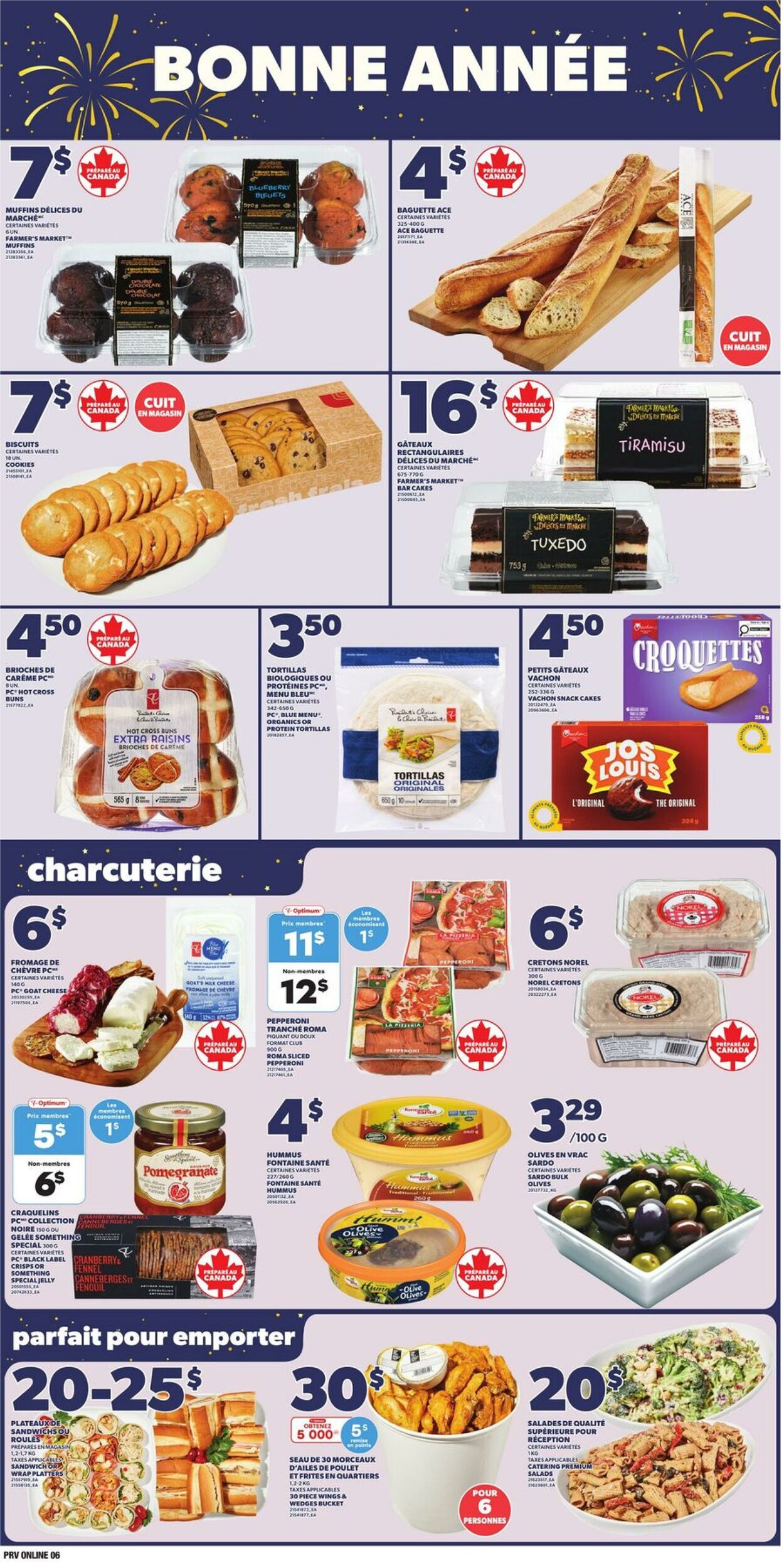 Flyer Provigo 25.12.2025 - 31.12.2025