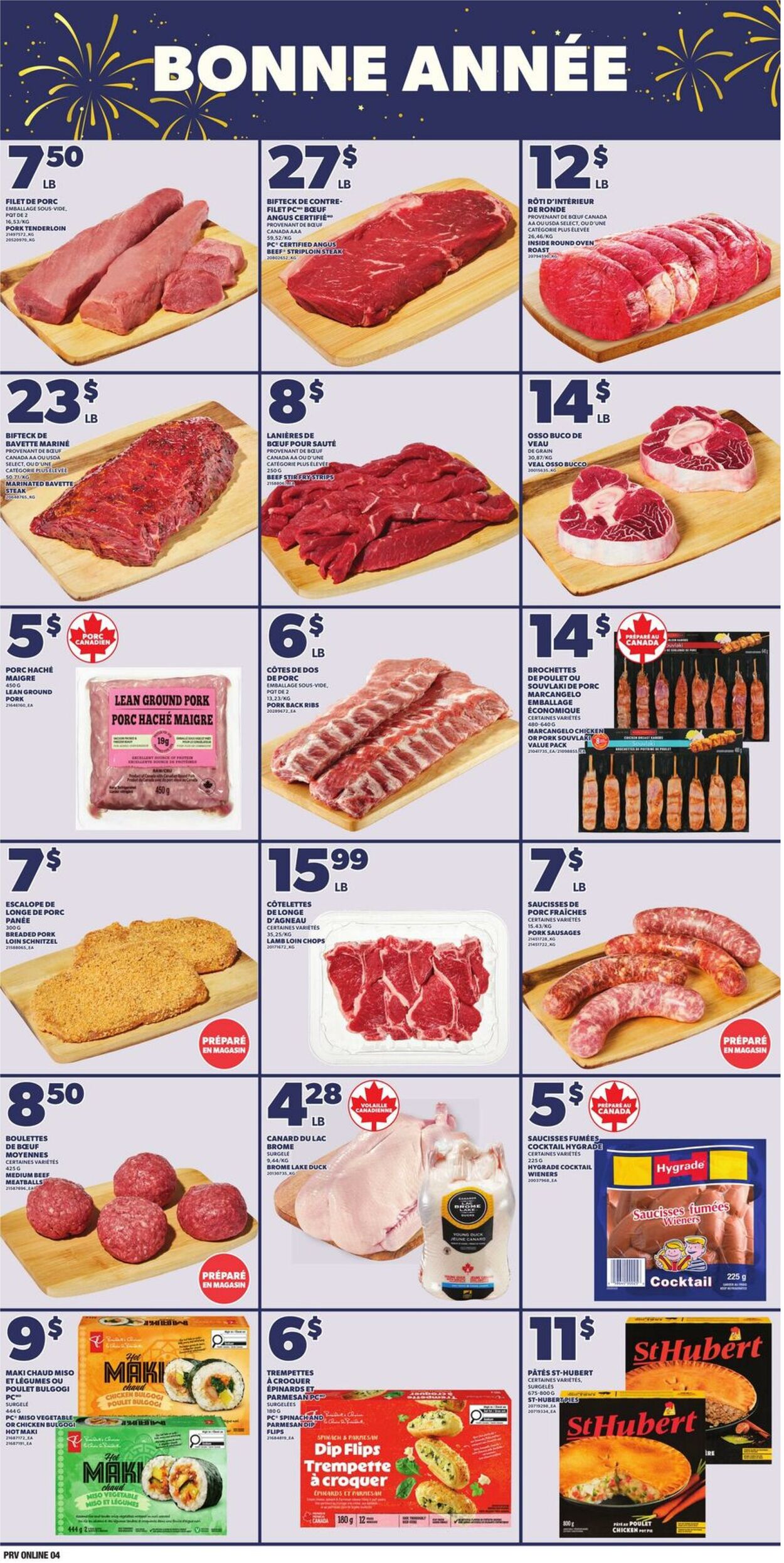 Flyer Provigo 25.12.2025 - 31.12.2025