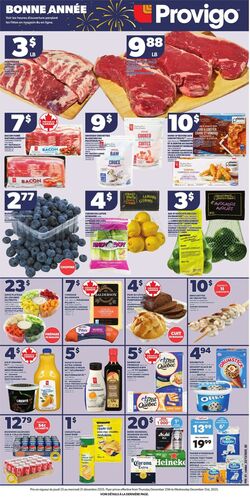 Flyer Provigo 25.12.2025 - 31.12.2025