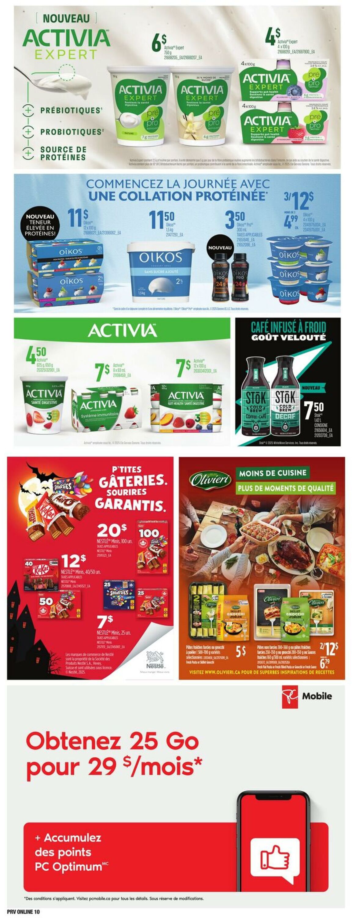 Flyer Provigo 02.10.2025 - 08.10.2025