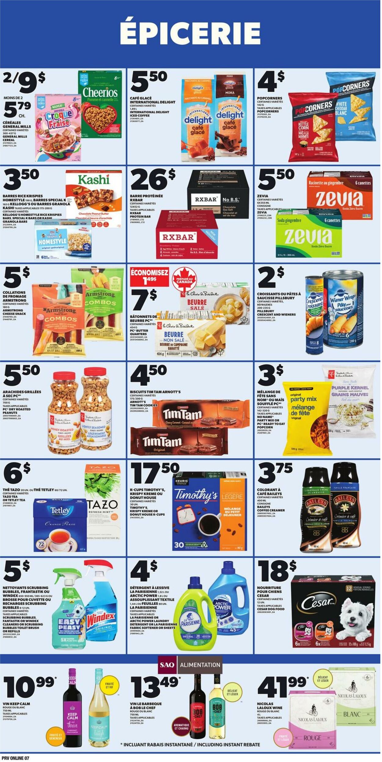 Flyer Provigo 02.10.2025 - 08.10.2025