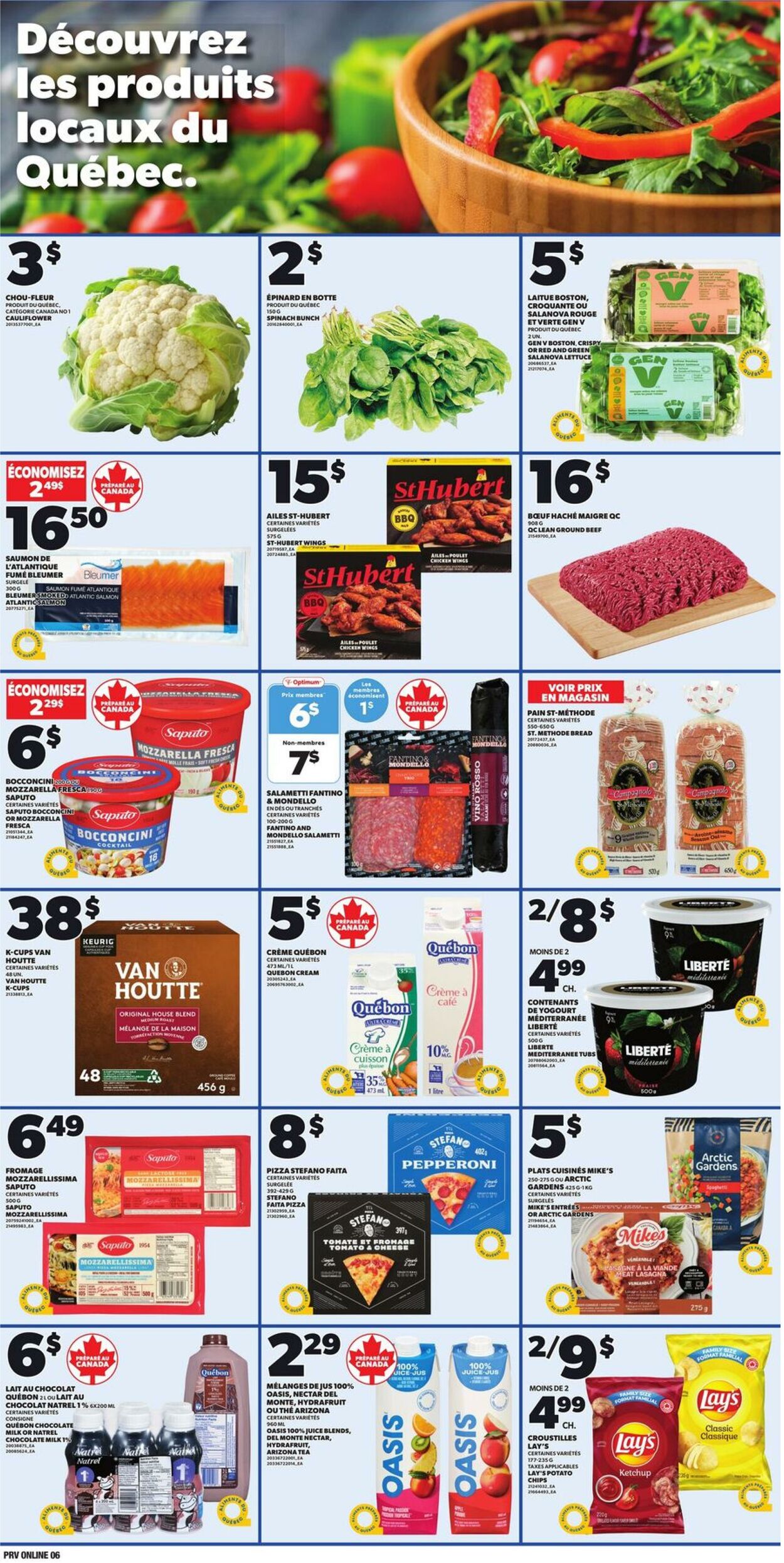 Flyer Provigo 02.10.2025 - 08.10.2025