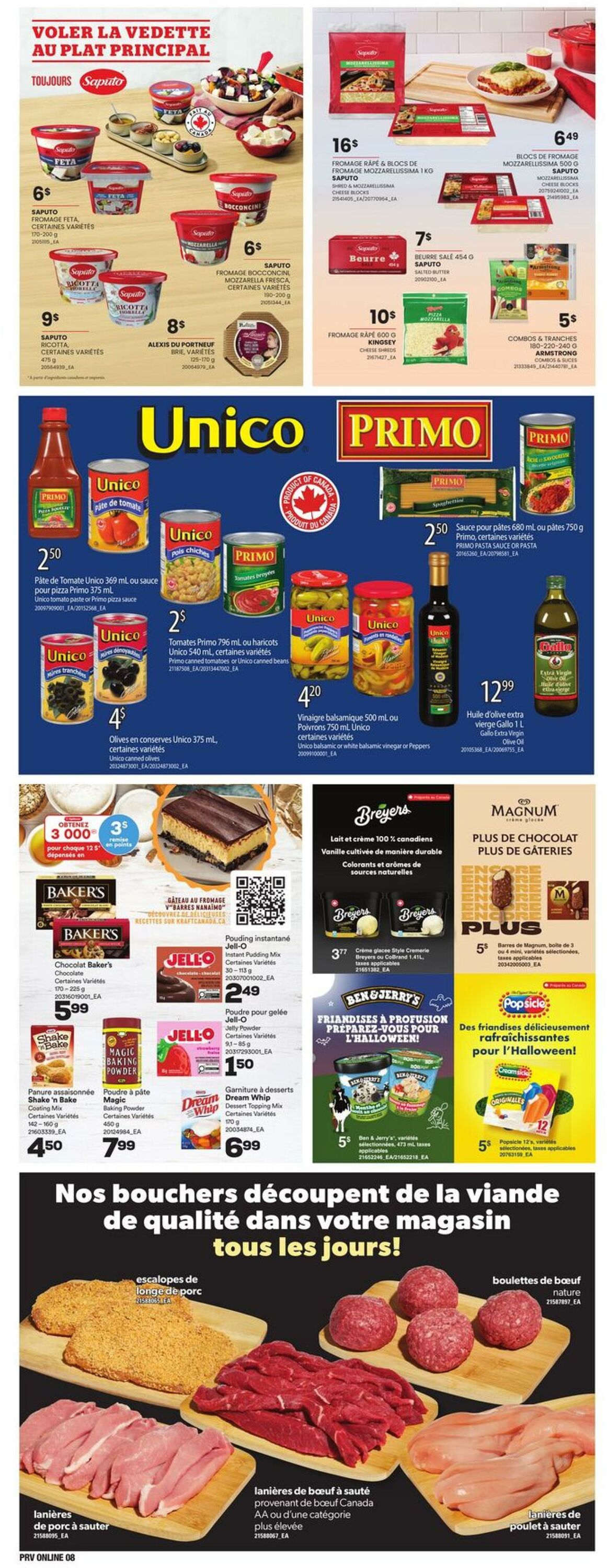 Flyer Provigo 02.10.2025 - 08.10.2025
