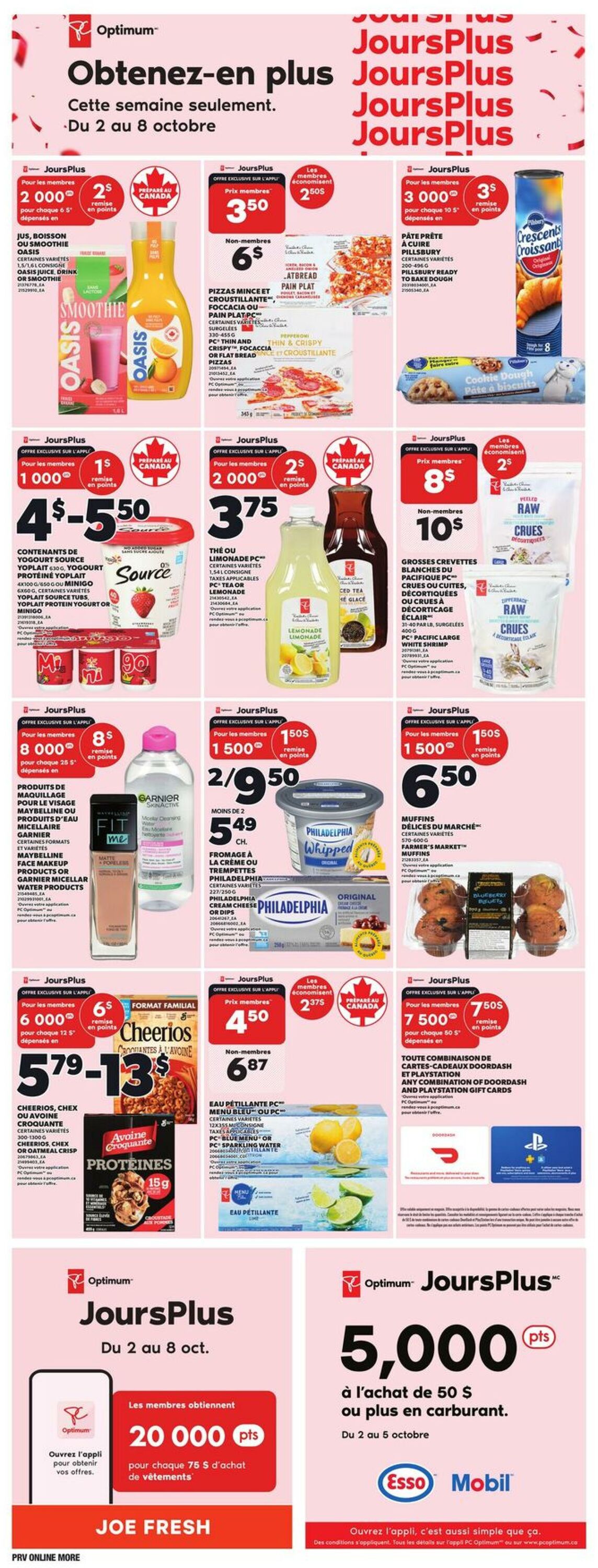 Flyer Provigo 02.10.2025 - 08.10.2025