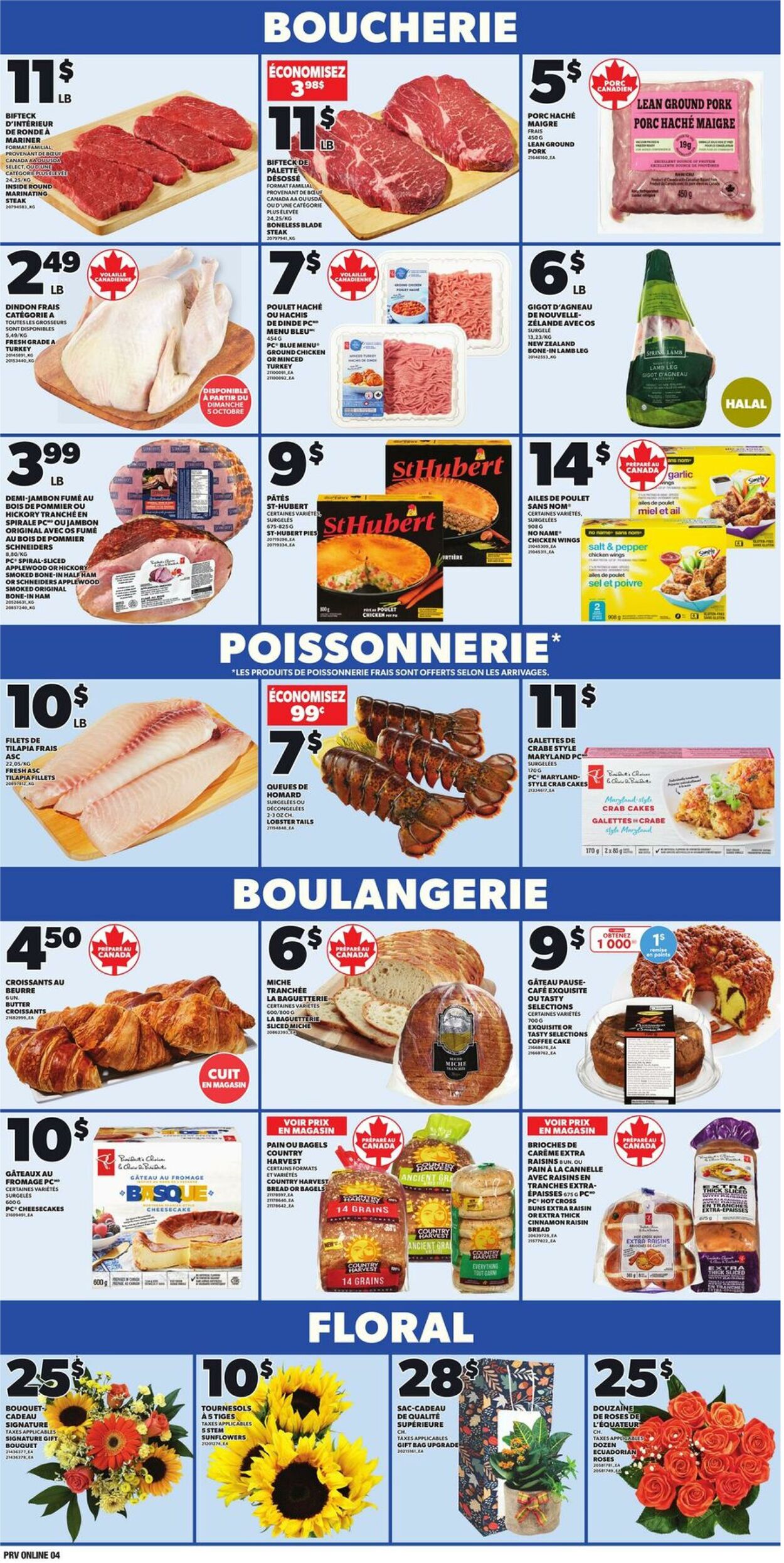 Flyer Provigo 02.10.2025 - 08.10.2025