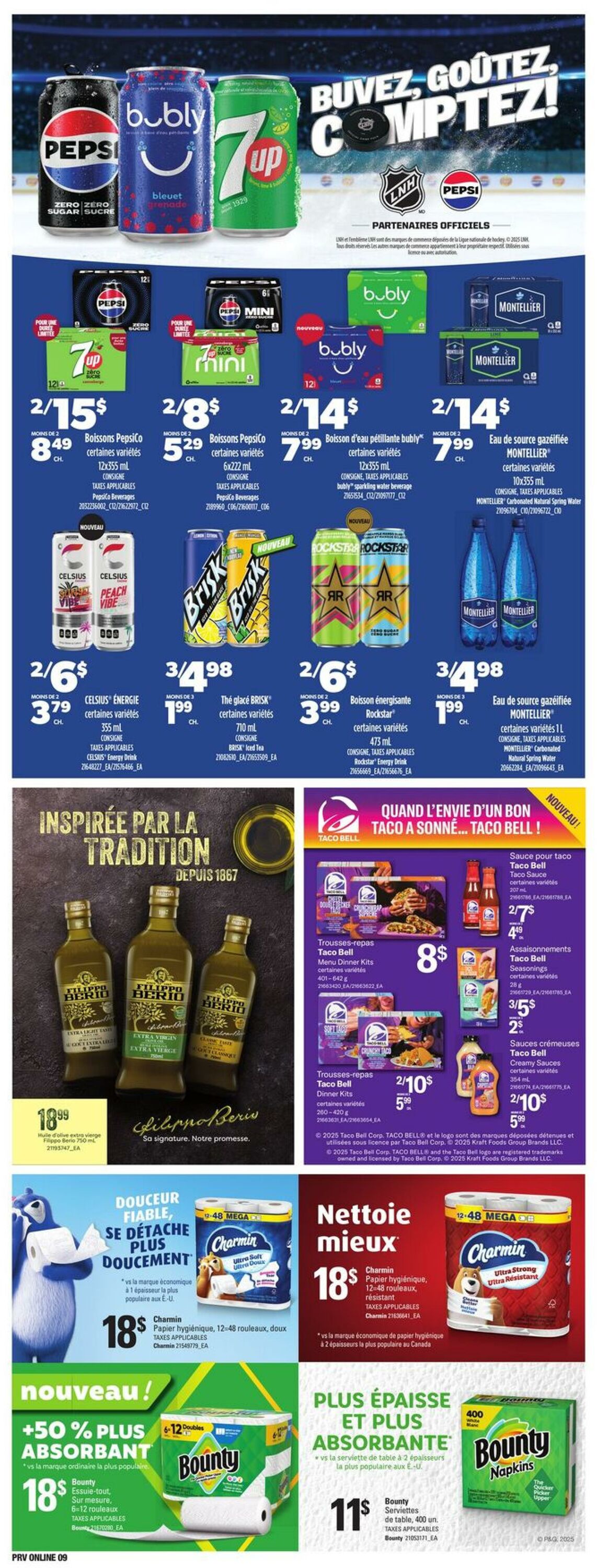 Flyer Provigo 02.10.2025 - 08.10.2025