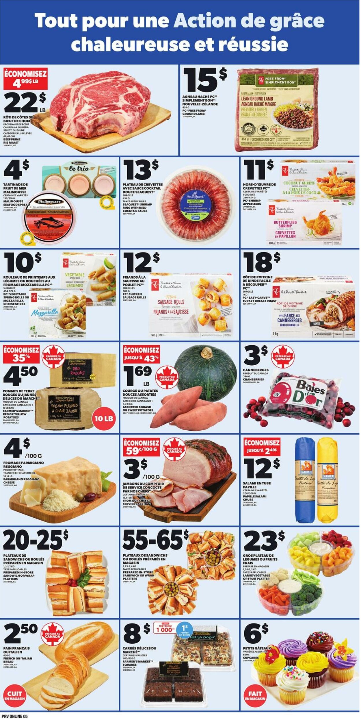Flyer Provigo 02.10.2025 - 08.10.2025