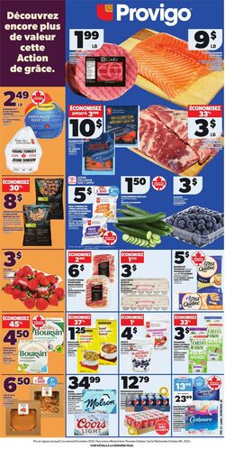 Flyer Provigo 02.10.2025 - 08.10.2025