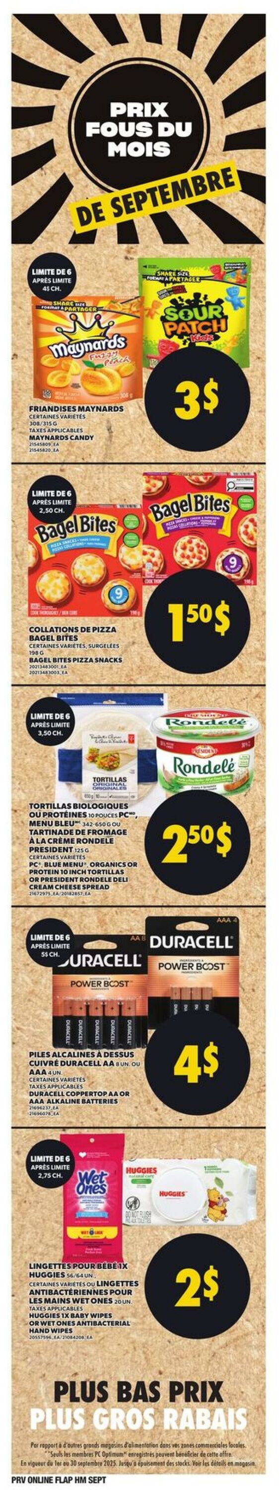 Flyer Provigo 18.09.2025 - 24.09.2025