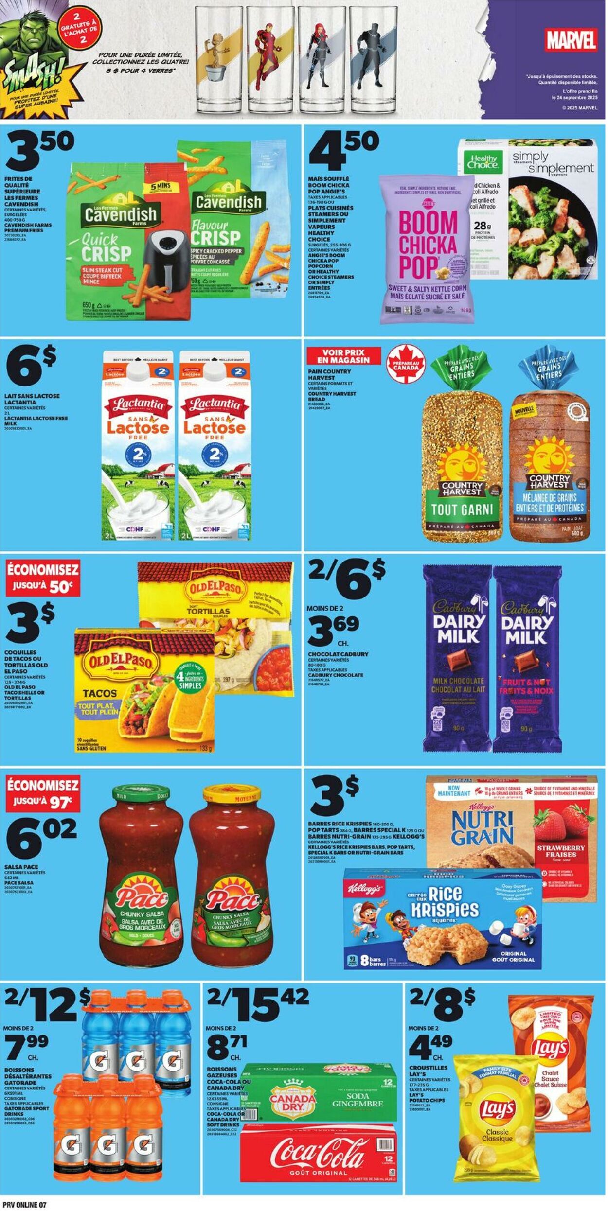 Flyer Provigo 18.09.2025 - 24.09.2025